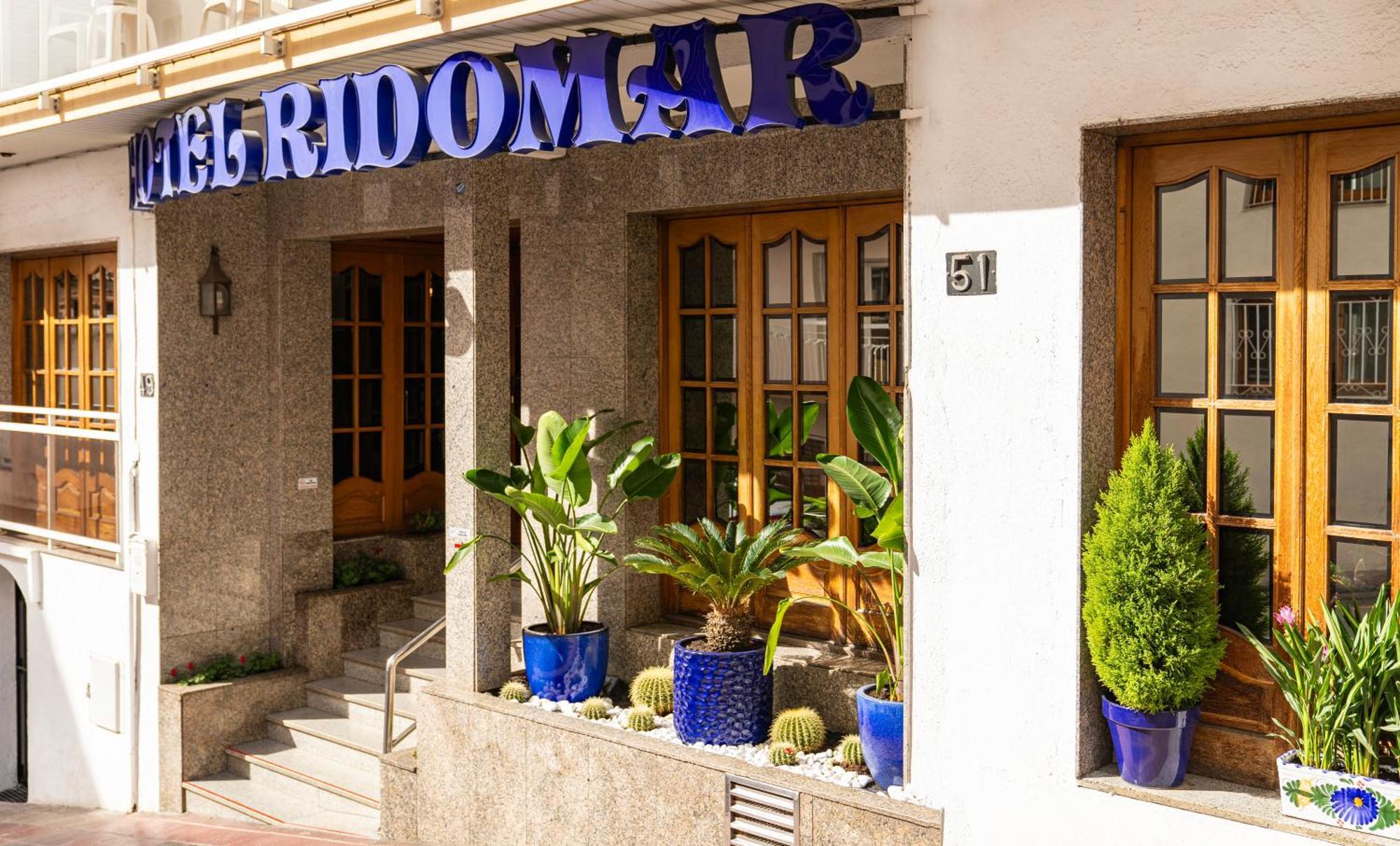 Hotel Ridomar 365 يوريت دي مار المظهر الخارجي الصورة