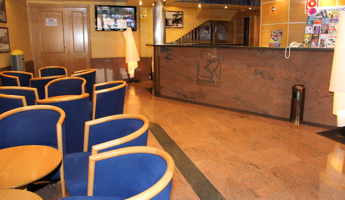 Hotel Ridomar 365 يوريت دي مار المظهر الخارجي الصورة